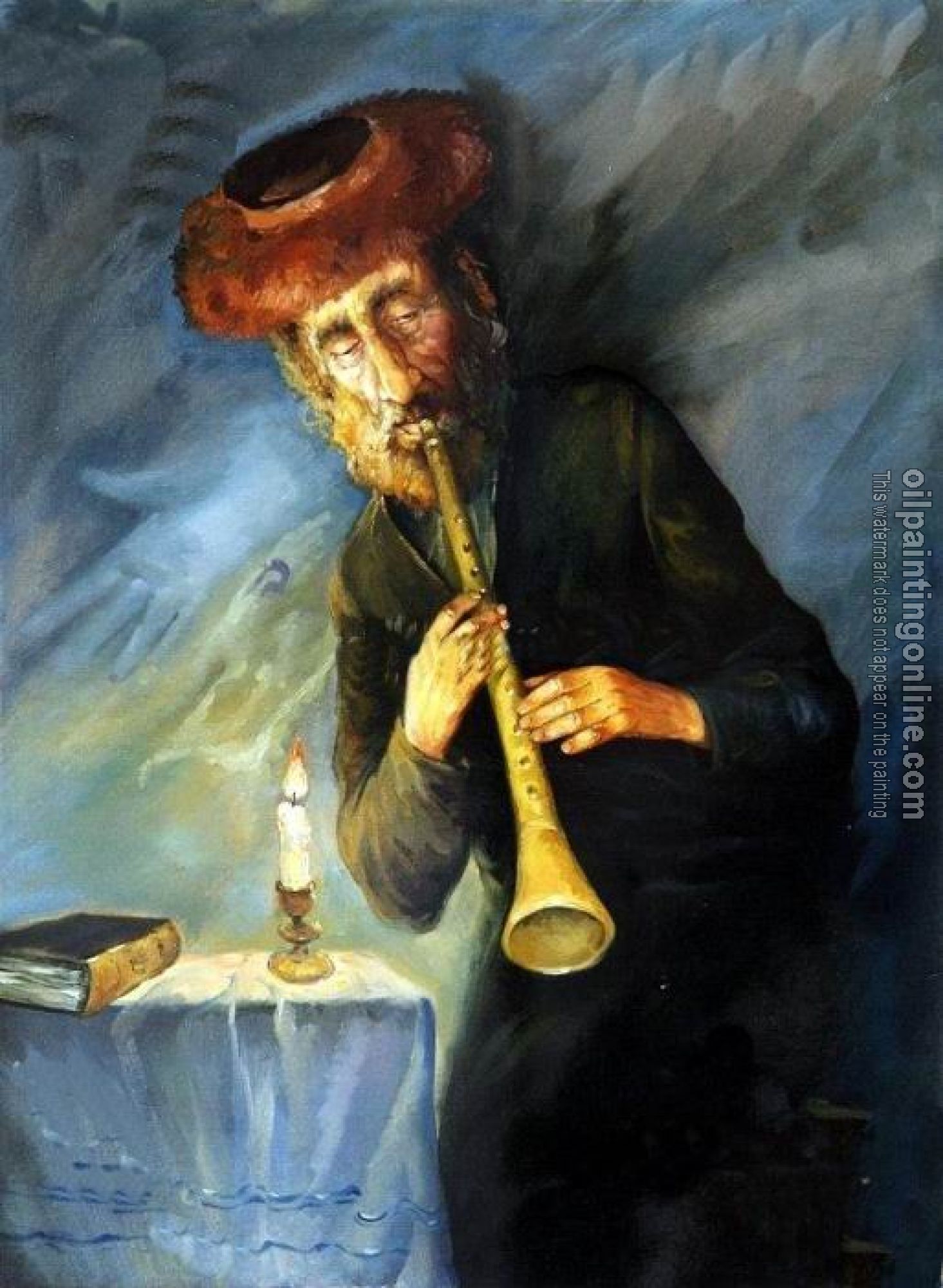 Oil Painting Reproduction - Jewish art